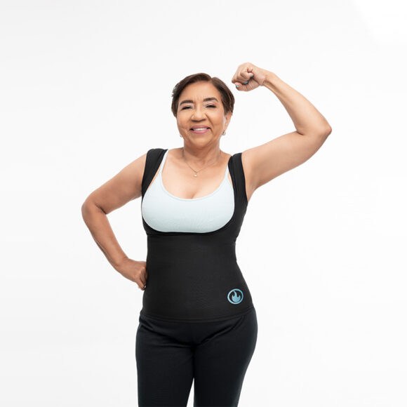 Camisilla Lisa Reductora Dama - Imagen 3