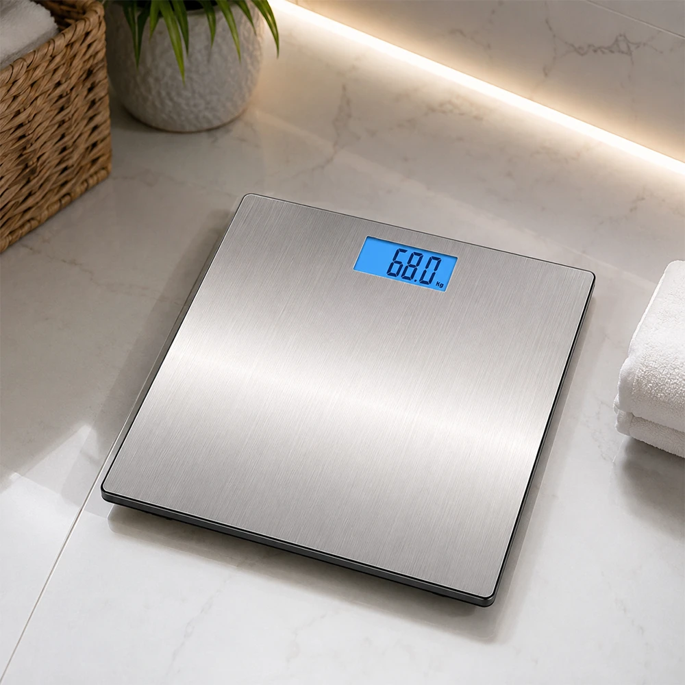 Alternative view of Báscula Acero Inoxidable 200 kilos
