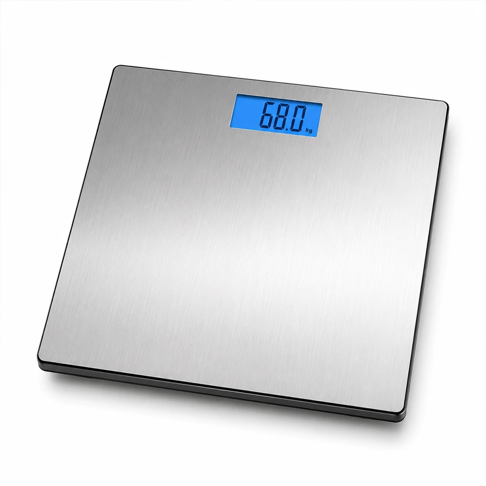 Báscula Acero Inoxidable 200 kilos