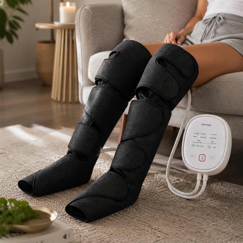 Presoterapia para piernas