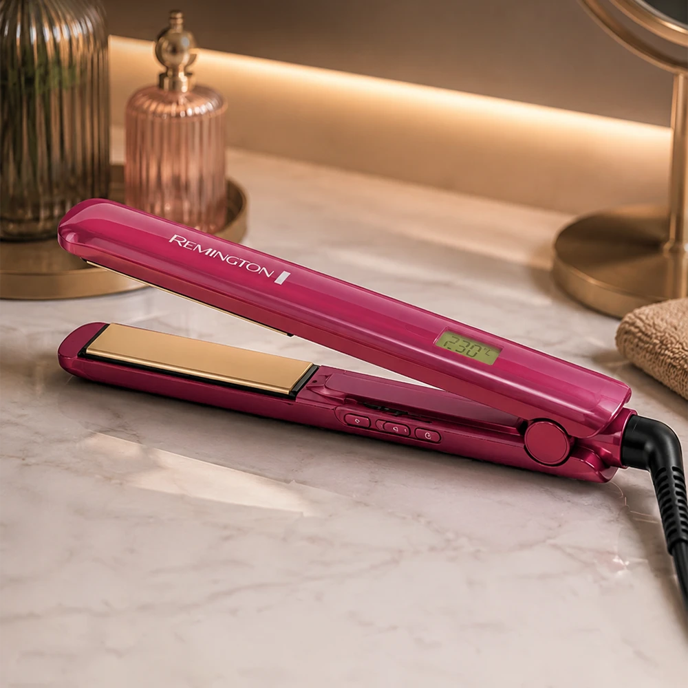 Plancha Remington Triple Infusion