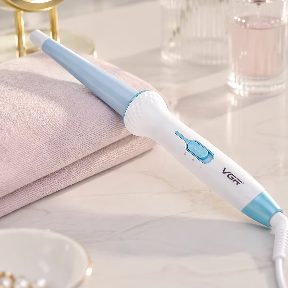 Rizadora de Cabello Tubo Liso